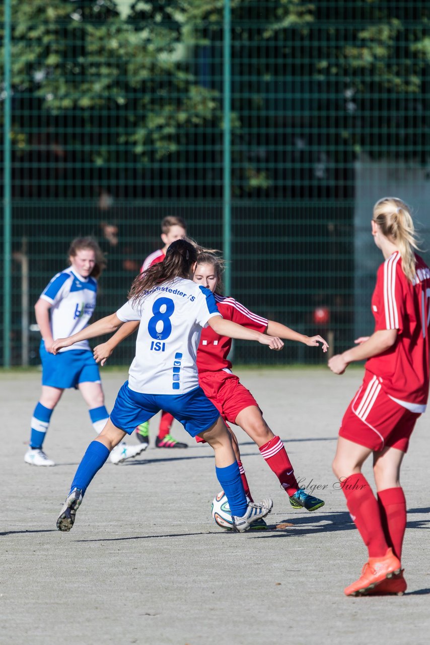 Bild 189 - Frauen SV Wahlstedt - Bramstedter TS : Ergebnis: 12:0